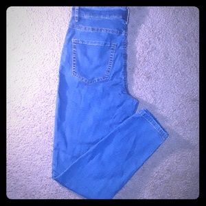 A Pair Of Forever 21 Belly  Skinny Jeans